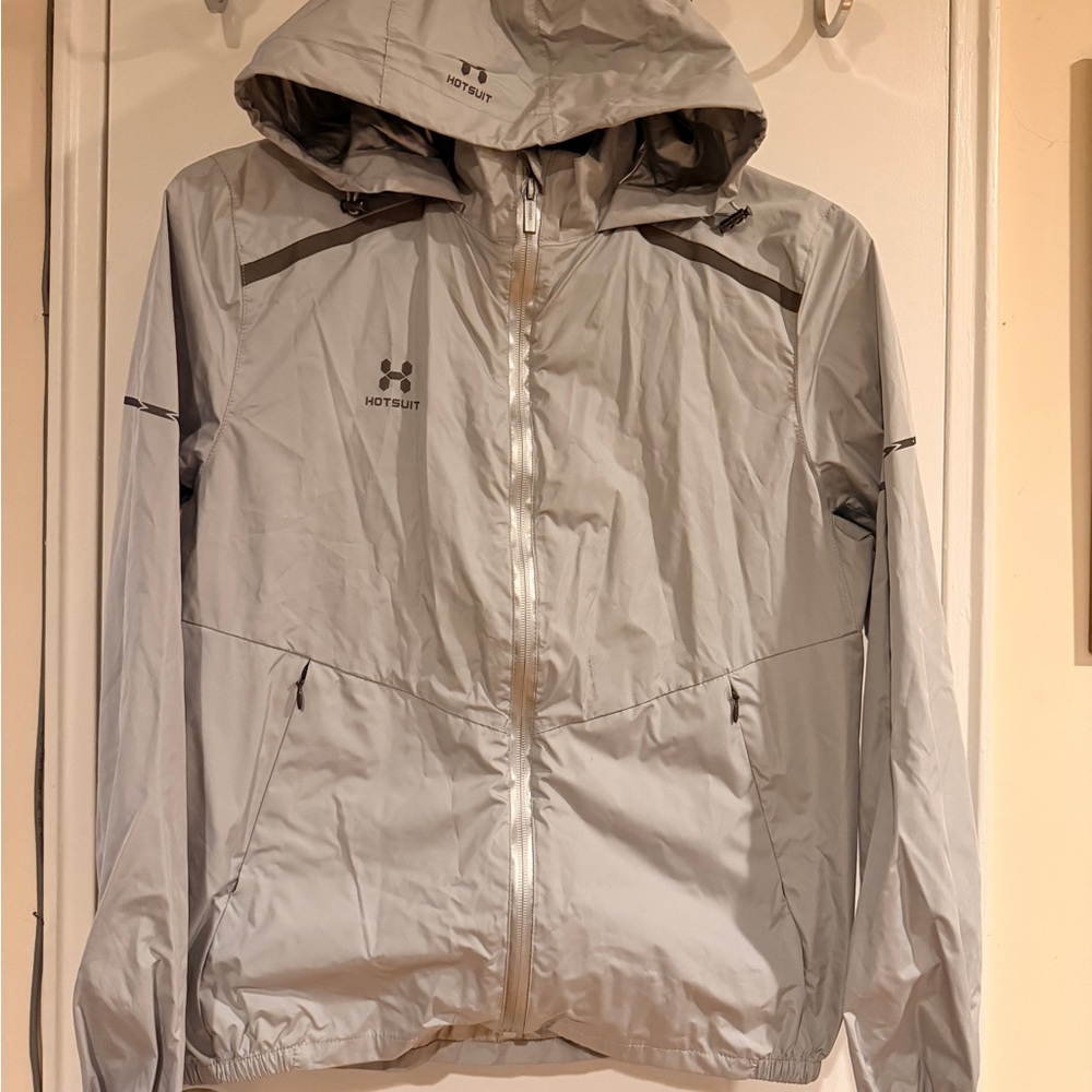 HotSuit Gray Hooded Jacket